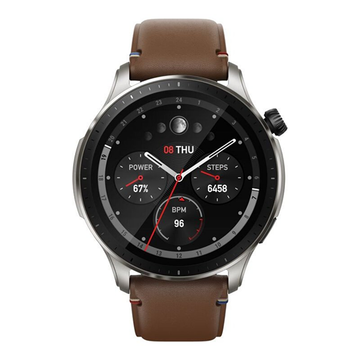 Смарт-часы Xiaomi Amazfit GTR 4 Vintage Brown Leather Global (A2166VBL)