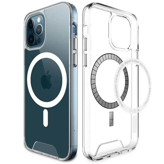 Панель Space Apple Iphone 14 Pro Max with MagSafe Case Clear