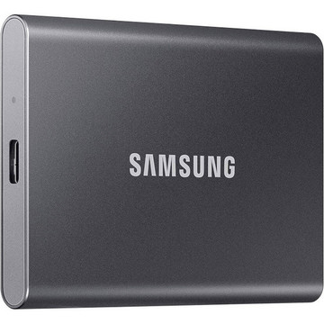 SSD накопитель Samsung T7 1 TB Titan Gray (MU-PC1T0T/WW)