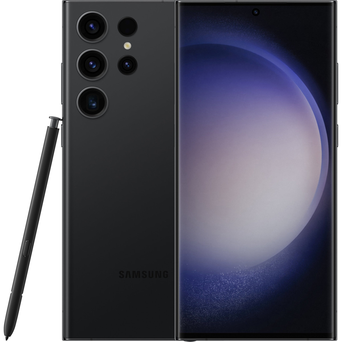 Смартфон Samsung Galaxy S23 Ultra 918B 12/512Gb Phantom Black