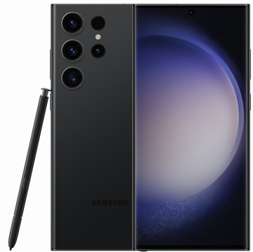 Смартфон Samsung Galaxy S23 Ultra 918B 8/256Gb Phantom Black