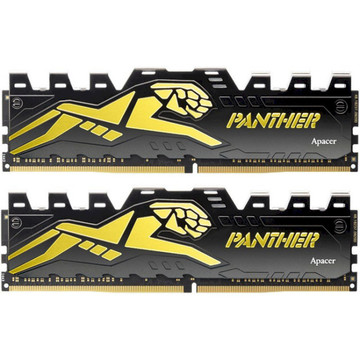 Оперативная память APACER Panther DDR4-3200 32GB KIT (2x16GB) (AH4U32G32C28Y7GAA-2)