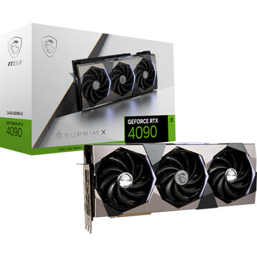 Видеокарта MSI Nvidia GeForce RTX 4090 SUPRIM X 24G