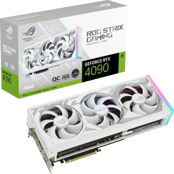 Відеокарта Asus Nvidia GeForce ROG-STRIX-RTX4090-O24G-WHITE