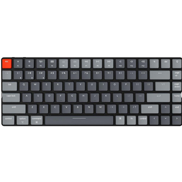 Клавиатура Keychron K3 84 Key Gateron Red RGB WL UA Black