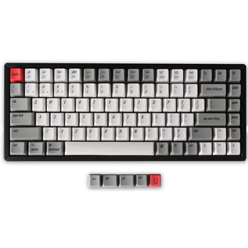Клавіатура Keychron K2 84 Key Gateron G PRO Red WL UA Retro
