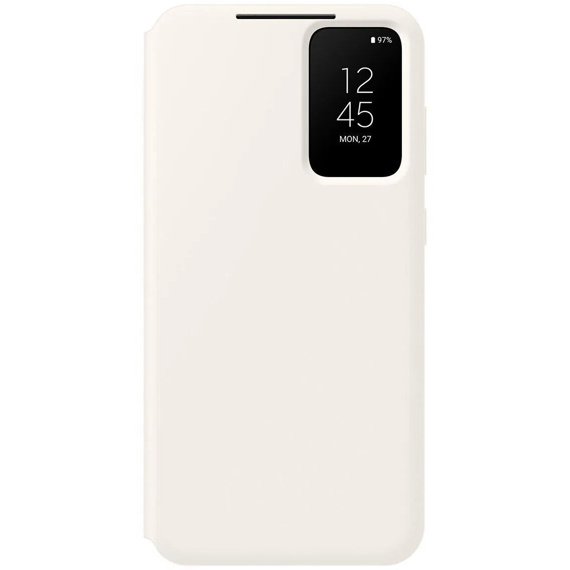 Чохол-книжка Samsung for Galaxy S23+ Smart View Wallet Case Cover Cream (EF-ZS916CUEGRU)