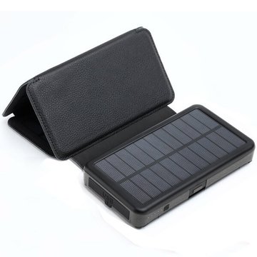 Зовнішній акумулятор 2E Solar 20000mAh Black