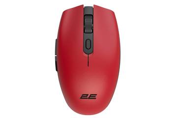 Мышка 2E MF2030 Rechargeable WL Red