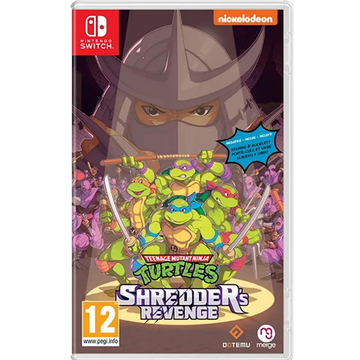 Гра Switch Teenage Mutant Ninja Turtles: Shredder’s Revenge