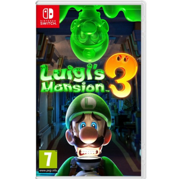 Игра  Switch Luigi's Mansion 3