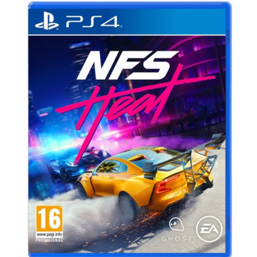Гра PS4 Need For Speed Heat BD