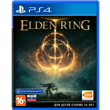 Игра  PS4 Elden Ring BD