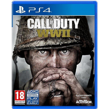 Гра PS4 Call of Duty WWII BD