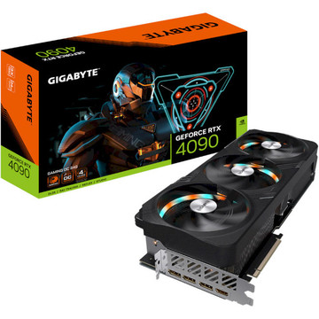 Видеокарта GIGABYTE GeForce RTX 4090 24Gb GDDR6X GAMING OC