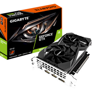Видеокарта GIGABYTE GeForce GTX 1650 4Gb GDDR5 D5