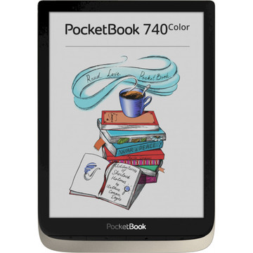 Електронна книга  PocketBook 740 Color Moon Silver (PB741-N-WW)