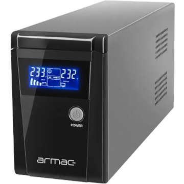 Источник бесперебойного питания Armac OFFICE Metal Case (O/1000E/LCD)