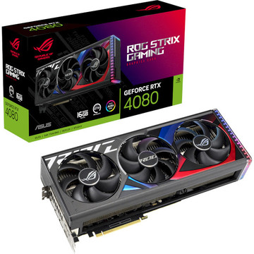 Відеокарта Asus Nvidia GeForce ROG-STRIX-RTX4080-16G-GAMING