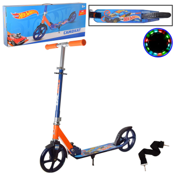 Дитячий самокат A-Toys Hot Wheels PU 200 мм (SC22021)