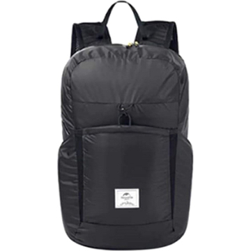 Рюкзак и сумка Naturehike Ultralight NH17A017-B22л Black (6927595725092)