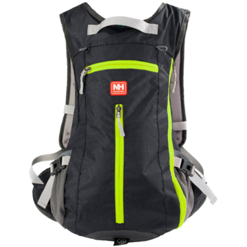 Рюкзак и сумка Naturehike Riding NH15C001-B 15л велосипедный Black (6927595708002)