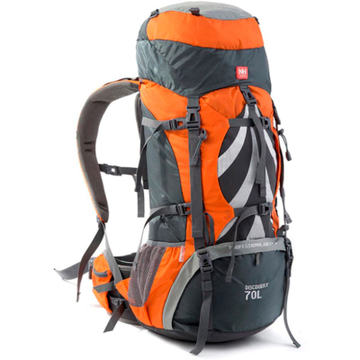 Рюкзак и сумка Naturehike NH70B070-B 70+5 л Orange (6927595709016)
