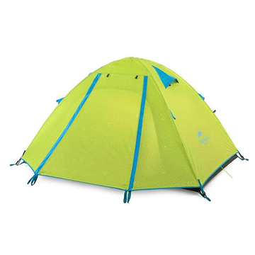Палатка и аксессуар Naturehike P-Series NH18Z022-P 210T/65D Dark Green (6927595783627)