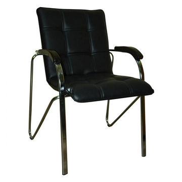 Офисное кресло Примтекс плюс Stella Chrome Wood 1.031 CZ-3 (Stella chrome wood 1.031 CZ-3)
