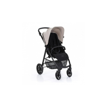 Детская коляска ABC design Okini Cashmere, черный с бежевым (12000011/920)