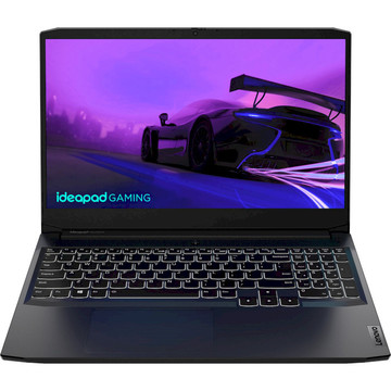 Ноутбук Lenovo Gaming 3 15IHU6 Shadow Black (82K101GYRA)