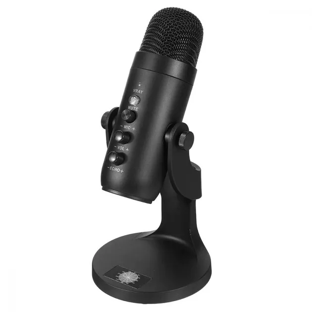 Мікрофон RGB JD900 Black