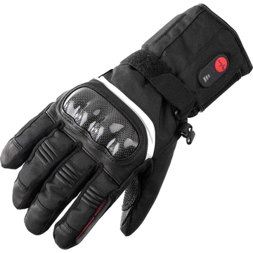 Перчатки с подогревом 2E Rider Black, размер XL