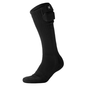 Шкарпетки з підігрівом 2E Race Plus Black високі, розмір L