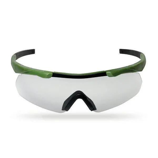 Тактические очки 2E Falcon Army Green с EVA-футляром, 3 линзы