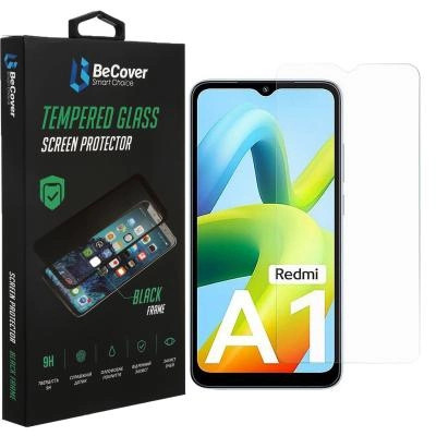 Защитное стекло BeCover for Xiaomi Redmi A1 Crystal Clear Glass 3D (708126)