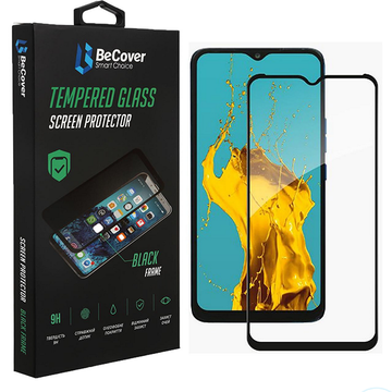 Захисне скло BeCover for Tecno Pop 5 LTE (BD4i) Black (708164)