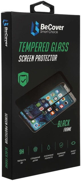 Захисне скло BeCover for Samsung Galaxy M13 SM-M135 Black (708150)