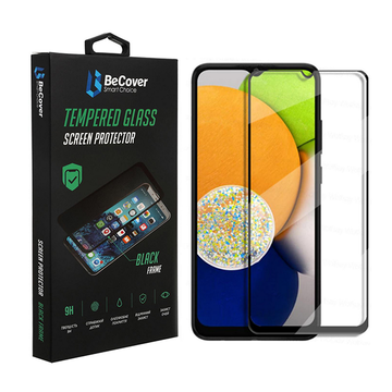 Защитное стекло BeCover for Samsung Galaxy A13 5G SM-A136 Black (707319)