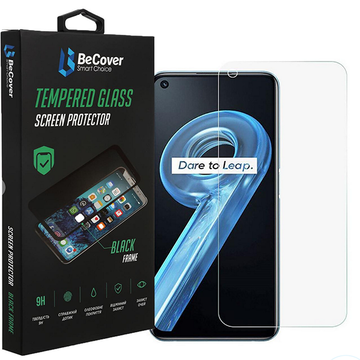 Захисне скло BeCover for Realme 9i Crystal Clear Glass 3D (708128)