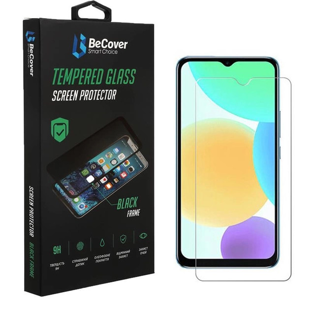 Защитное стекло BeCover for Infinix Smart 6 (X6511B) Crystal Clear Glass 3D (708090)