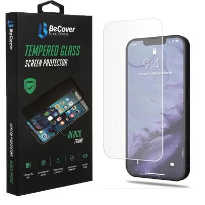 Защитное стекло BeCover for Apple iPhone 14 Crystal Clear Glass 3D (708084)