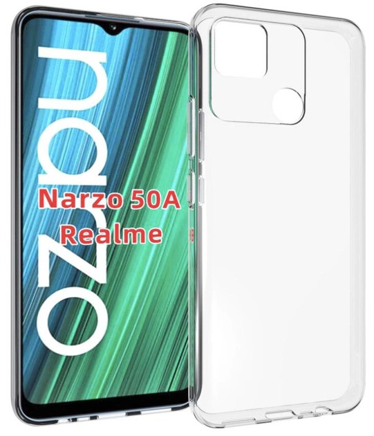 Чехол-накладка BeCover for Realme Narzo 50A Transparancy (707814)