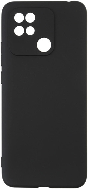 Чехол-накладка Armorstandart Matte Slim Fit for Xiaomi Redmi 10C Camera cover Black (ARM61304)