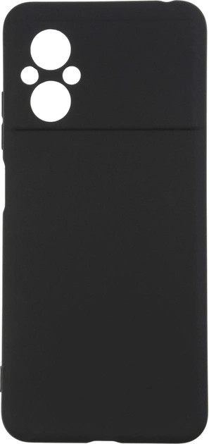 Чехол-накладка Armorstandart Matte Slim Fit for Xiaomi Poco M5 Camera cover Black (ARM62996)