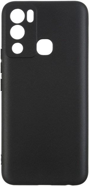 Чохол-накладка Armorstandart Matte Slim Fit Infinix Hot 12i Camera cover Black (ARM62270)