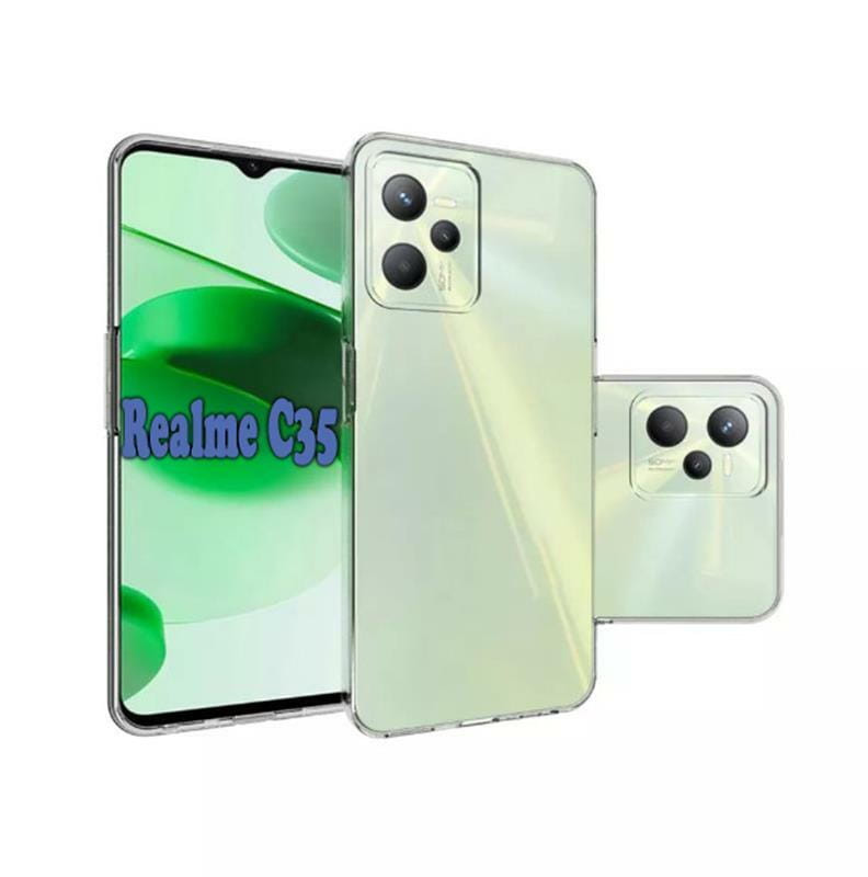 Чохол-накладка BeCover Realme C35 Transparancy (708122)