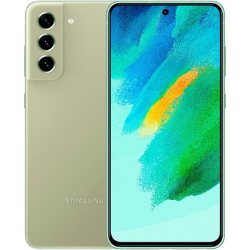 Смартфон Samsung Galaxy S21 FE 8/256Gb Light Green (SM-G990BLGW)
