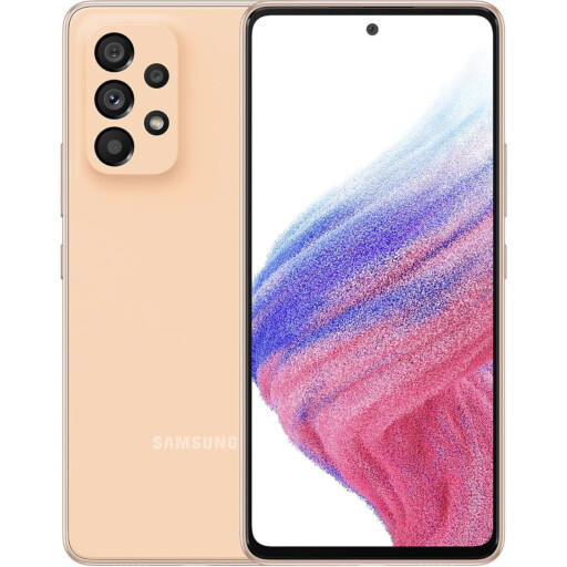 Смартфон Samsung Galaxy A53 6/128Gb Orange (SM-A536EZOD)