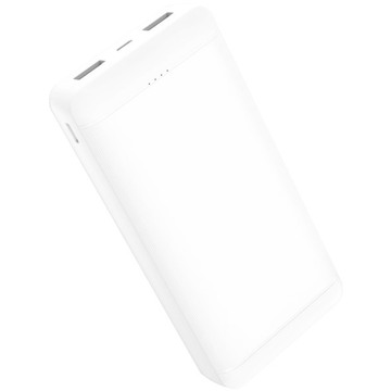 Зовнішній акумулятор BYZ W5 20000 mAh Type-C White